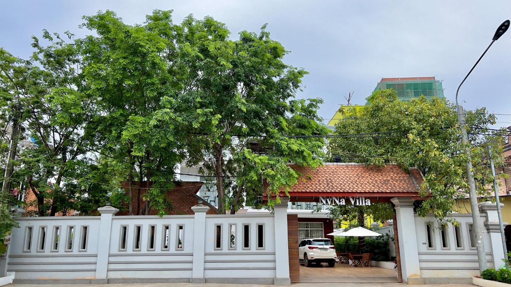 Nyna Villa Guesthouse Kampot Exterior photo